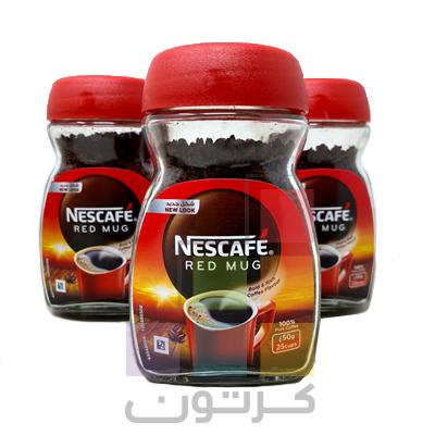 NESCAFE RED MUG COFFEE 12*50GM