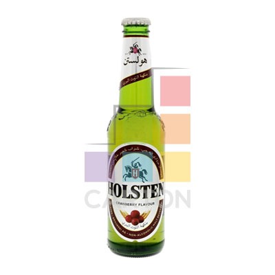 HOLSTEN CRANBERRY FLAVOUR(NON-ALCOHOLIC DRINK)  24*330ML