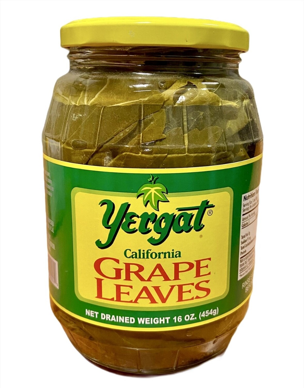 YERGAT GRAPE LEAVES - 12*908GM
