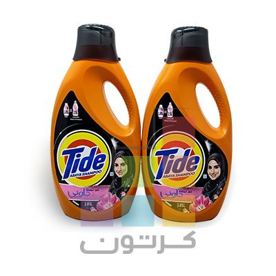 TIDE ABAYA AUTOMATIC LIQUID DETERGENT WITH ESSENCE OF DOWNY 2*1.85 LITER
