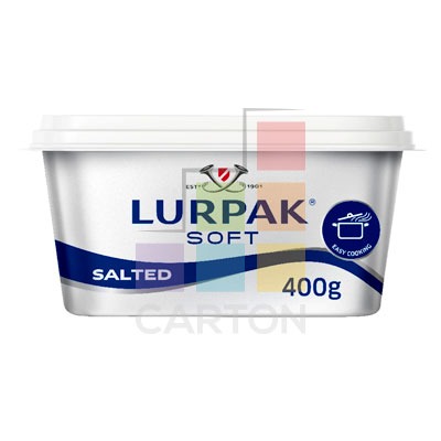 LURPAK SOFT SALTED - 6*400GM