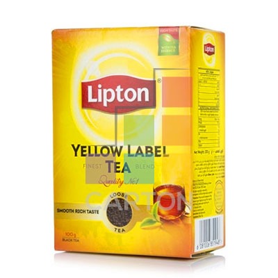 LIPTON BLACK TEA  12*100GM