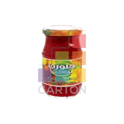 GLORIA MIXED JAM 12*450GM