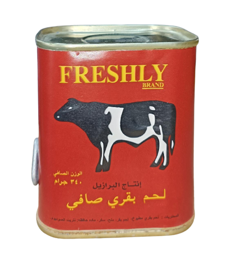 FRESHLY CORNED BEEF 24*340GM