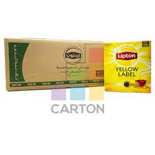 LIPTON YELLOW LABLE TEA 12*800GM