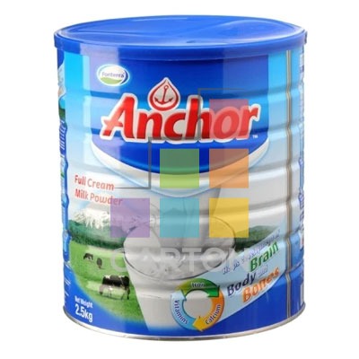 ANCHOR FULL CREAM MILK POWDER 6*2.5KG