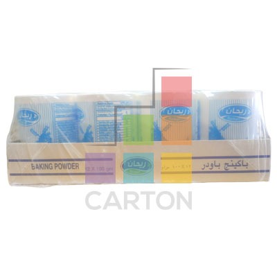 REIHAN BAKING POWDER - 12*100GM