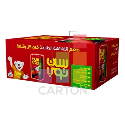 SUNTOP BERRY MIX JUICE 30*125ML