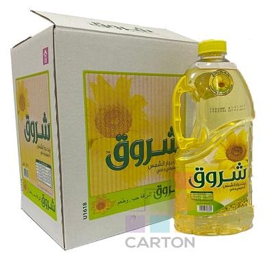 SUNFLOWER OIL  6*1.5LTR - SHUROOQ
