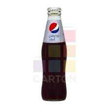 PEPSI DIET BOTTLE 24*250ML