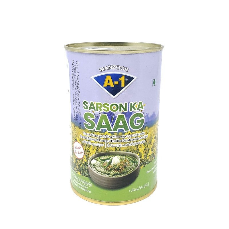 A-1 SARSON KA SAAG 400GM