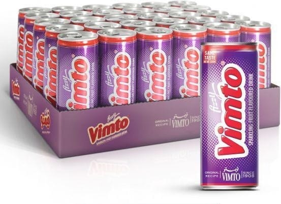 VIMTO FRUIT FLAVOR CAN 30*250ML