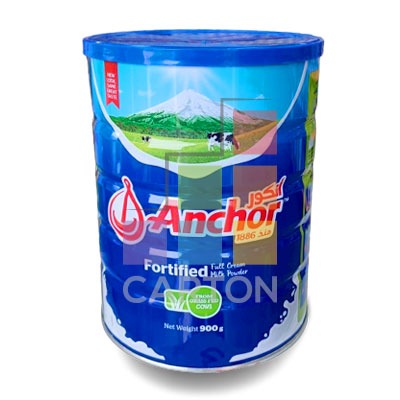 ANCHOR FULL CREAM MILK POWDER 12*900GM