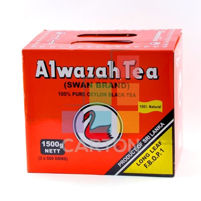 ALWAZAH BLACK TEA 12*1200GM