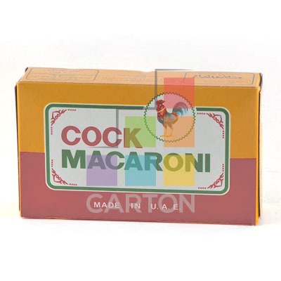 COCK MACARONI - 40*200GM