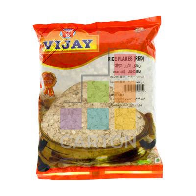 RICE FLAKES - 6*400GM - VIJAY