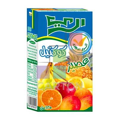 عصير كوكتيل -27 * 250 مل