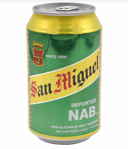 SAN MIGUEL NON ALCOHOLIC BEER 24*330ML