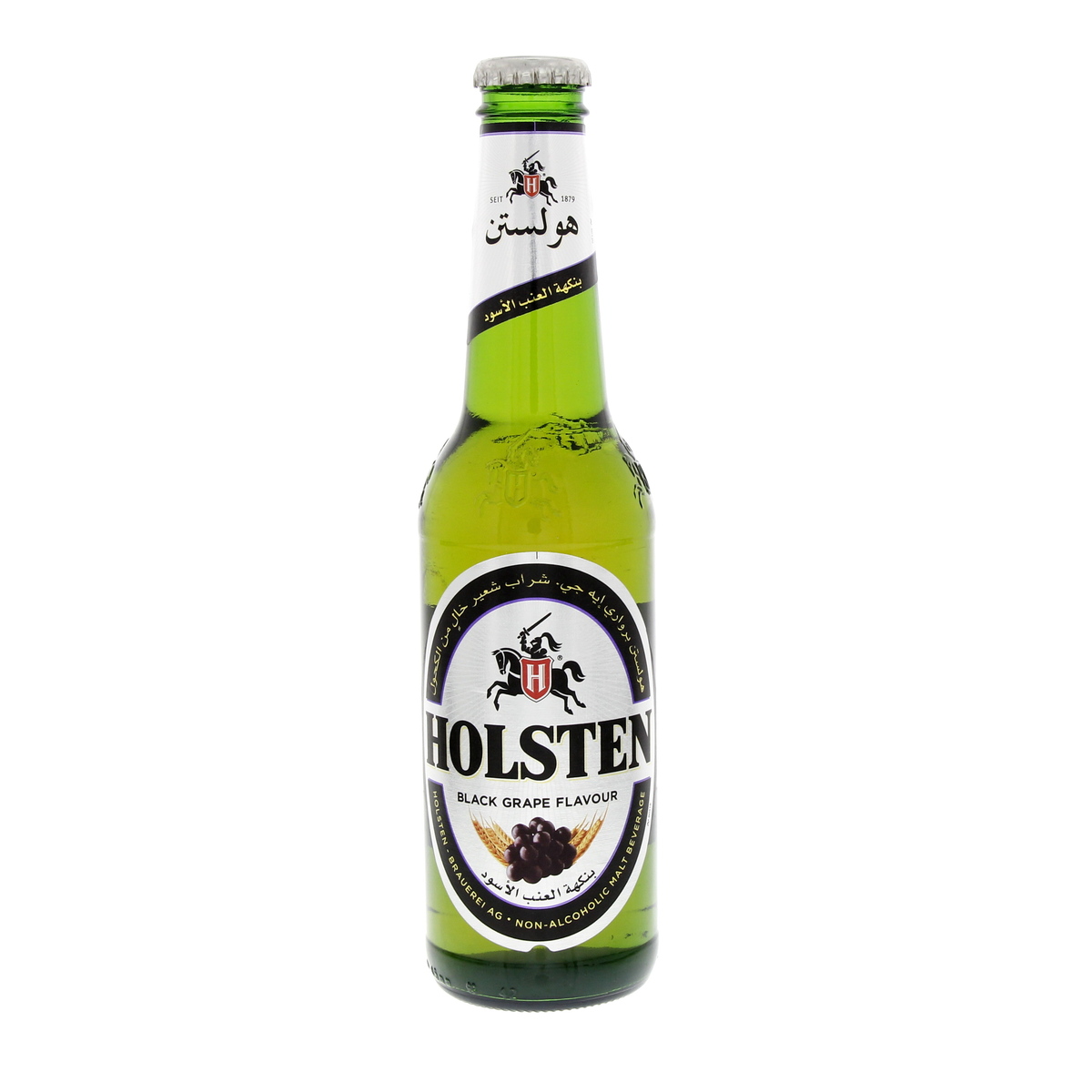 HOLSTEN BLACK GRAPE FLAVOUR(NON-ALCOHOLIC DRINK)  24*330ML