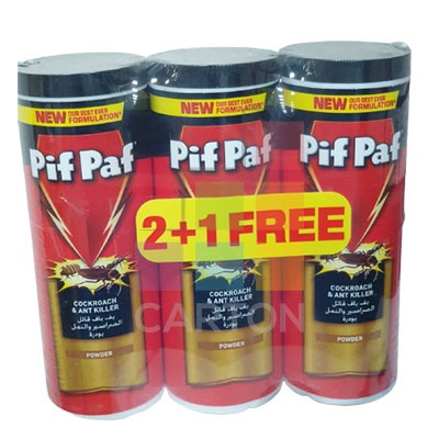 PIF PAF INSECT KILLER POWDER 24*100GM