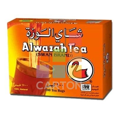 ALWAZAH BLACK TEA - 6*100 TAB BAGS