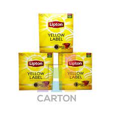 LIPTON YELLOW LABLE TEA 3*800GM