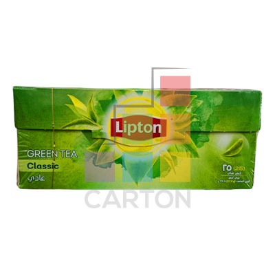 LIPTON GREEN TEA CLASSIC 24*25 BAGS
