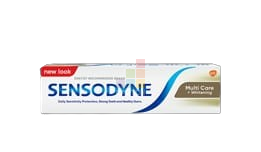 SenSodyne Tooth Paste Multicare + Whitening 12*75ml