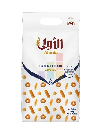 Aloula Patent Flour All Purpose ( Cake Flour ) 10kg