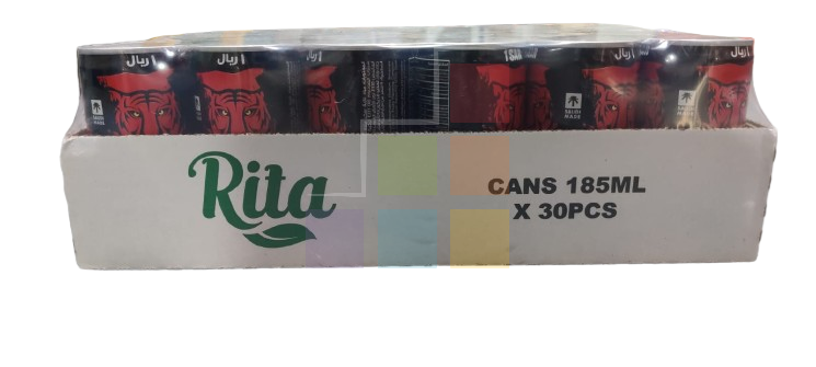 Rita Red Sparkling Drink 30*185ml