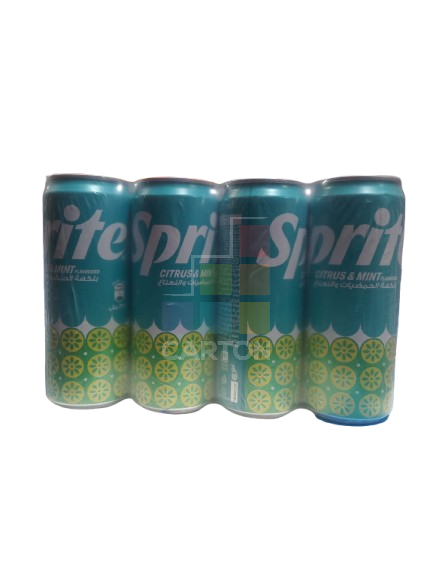Sprite Citrus & Mint 12*320ml