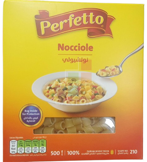 Perfetto #210 Nocciole 6*500gm