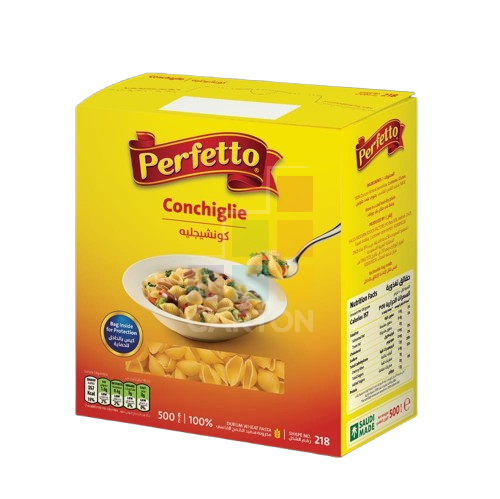 Perfetto #218 Conchiglie 6*500gm