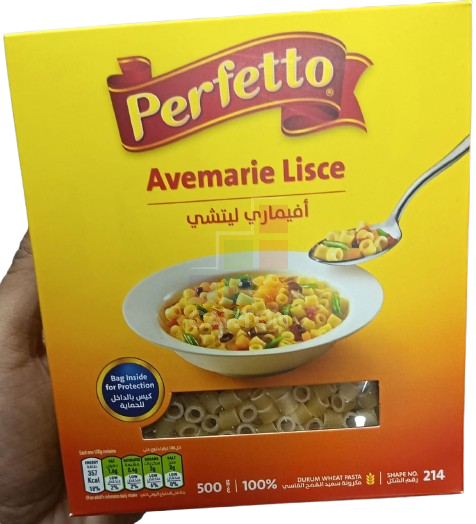 Perfetto #214 Avemarie Lisce 6*500gm