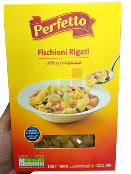 Perfetto #216 fischioni rigati 6*500gm