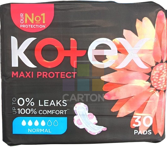 Kotex Maxi Protect 6*30pads