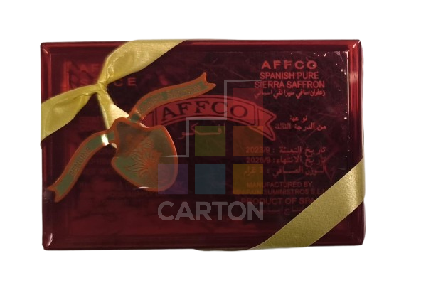 Affco Spanish pure Saffron 3*3gm