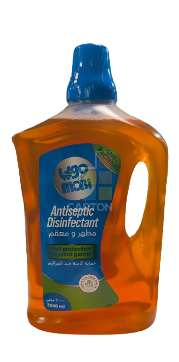 Mobi Antiseptic Disinfectant 3 Ltr