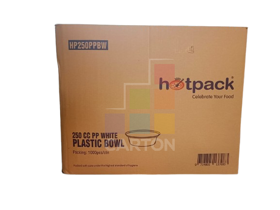 Hotpack Alba 250 20Packet*50Pcs