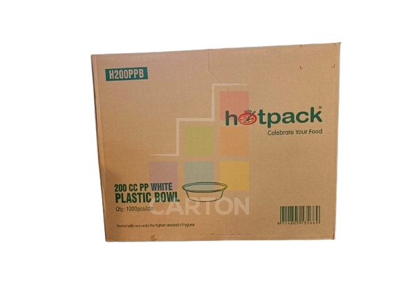 Hotpack Alba 200 20Packet*50Pcs