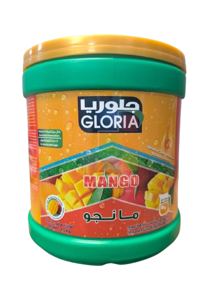 Gloria Mango Drink Powder 6*2.5kg