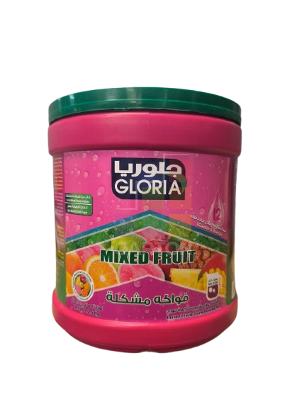 Gloria Mixed Fruit Drink Powder 6*2.5kg