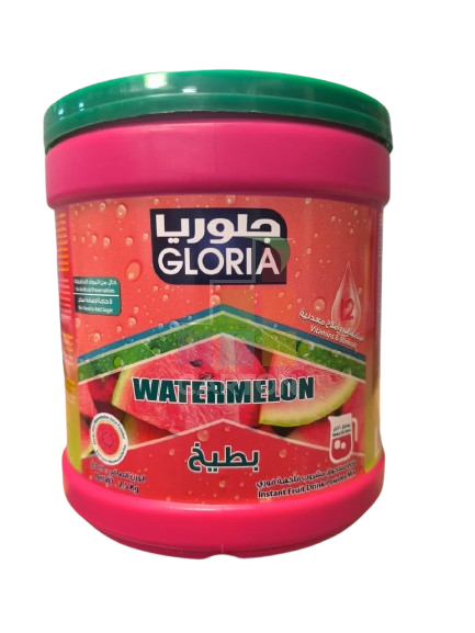Gloria Watermelon Drink Powder 1*2.5kg