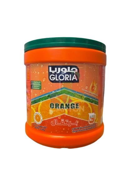 Gloria Orange Drink Powder 6*2.5kg