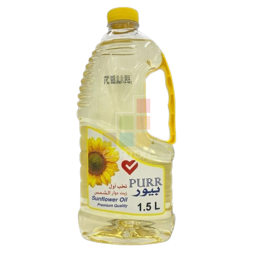 Pur R Sunflower Oil 6*1.5 Ltr