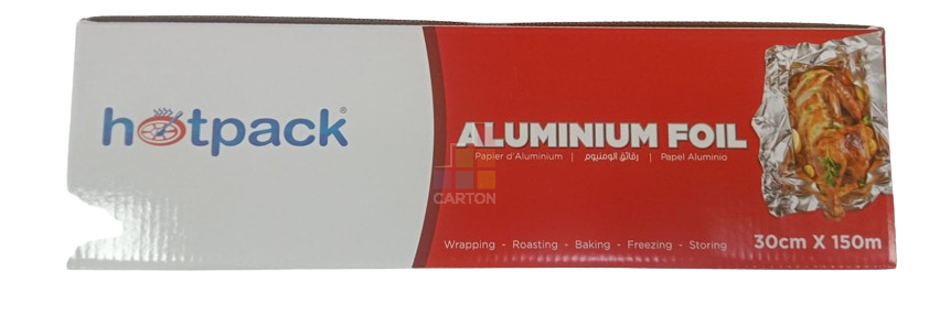 Hotpack Aluminium Foil 30cm*150mtr