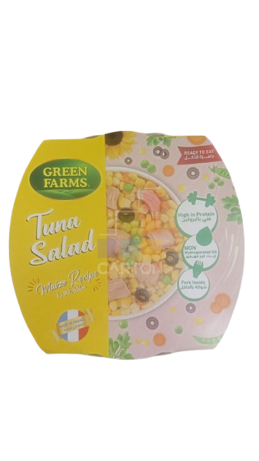 Green Farms Tuna Salad Maiza Recipe 1*160gm
