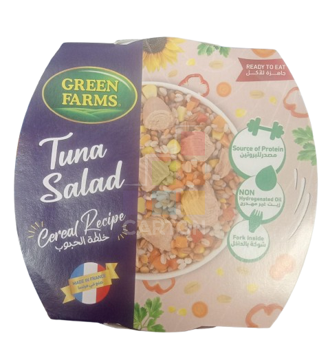 Green Farms Tuna Salad Cereal Recipe 1*160gm