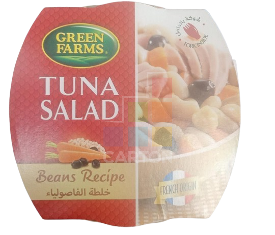 Green Farms Tuna Salad Beans Recipe 1*160gm