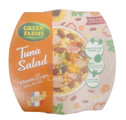 Green Farms Tuna Salad Mexican Recipe 1*160gm